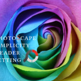 Simplicityのヘッダー画像をPhotoScape Xでデザインする方法【動画講義】